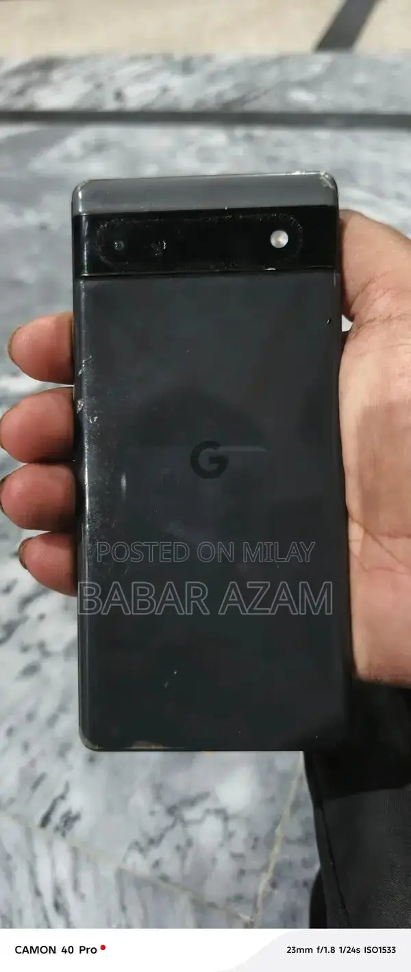 Google Pixel 6A Smartphone - 128GB Storage Compact Device