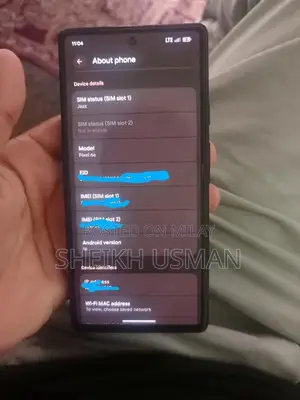 Google Pixel 6a Smartphone with Dual SIM and Extra Cases