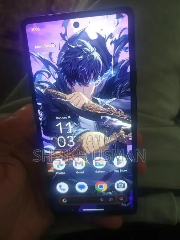 Google Pixel 6a Smartphone with Dual SIM and Extra Cases