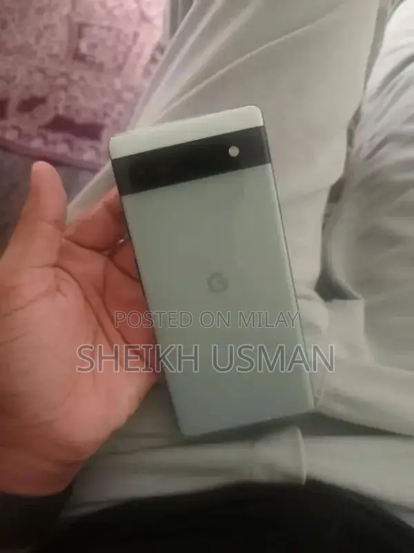 Google Pixel 6a Smartphone with Dual SIM and Extra Cases