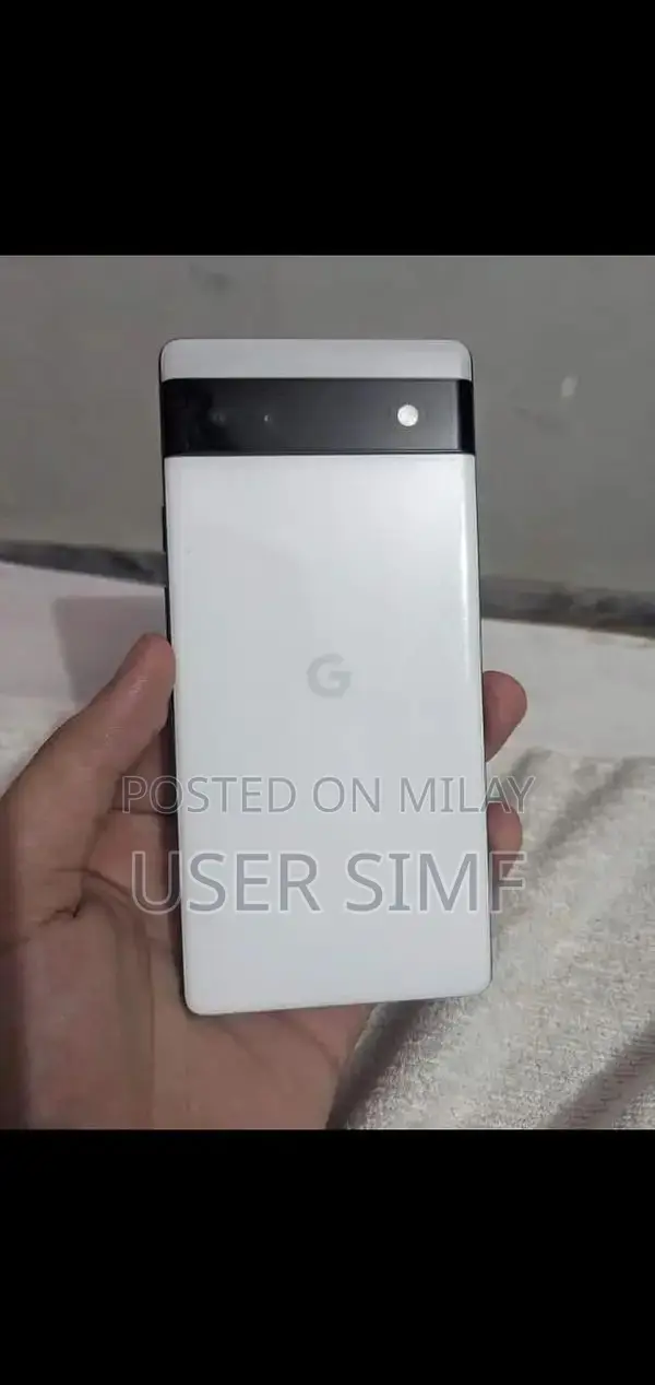 Google Pixel 6a Smartphone 128GB PTA Approved
