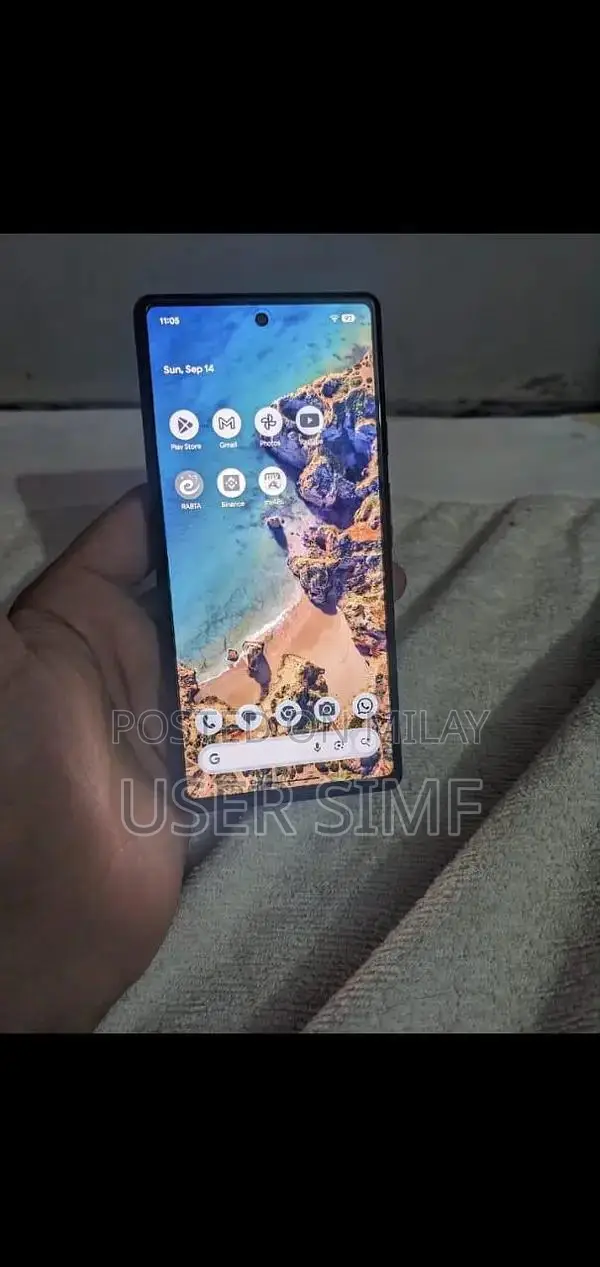 Google Pixel 6a Smartphone 128GB PTA Approved