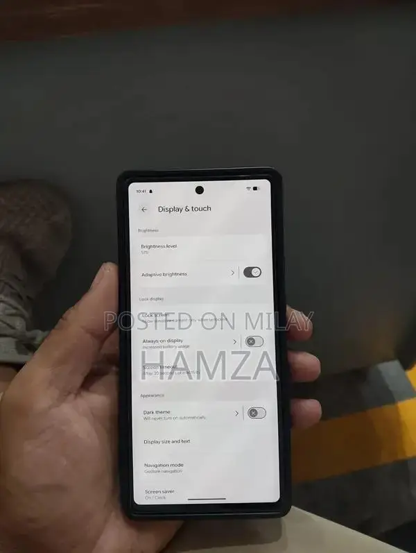 Mid-Range Android Smartphone with Compact Design