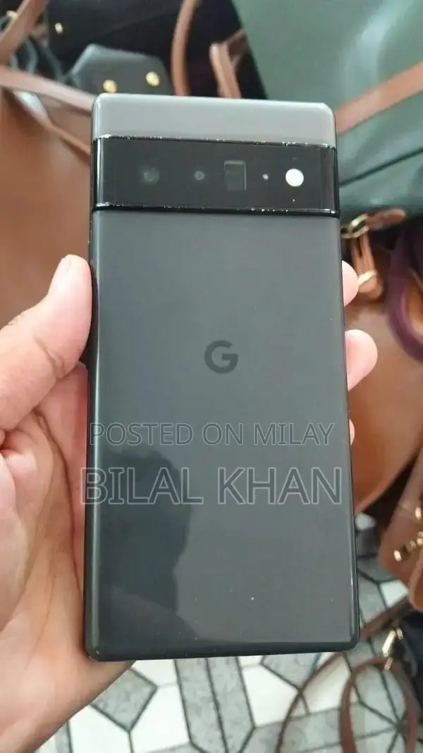 Google Pixel 6 Pro Smartphone - High Performance Mobile Device