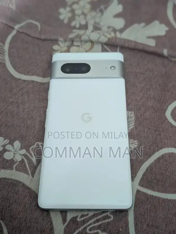 Pixel 7 Smartphone - Official PTA Approved Single SIM Device