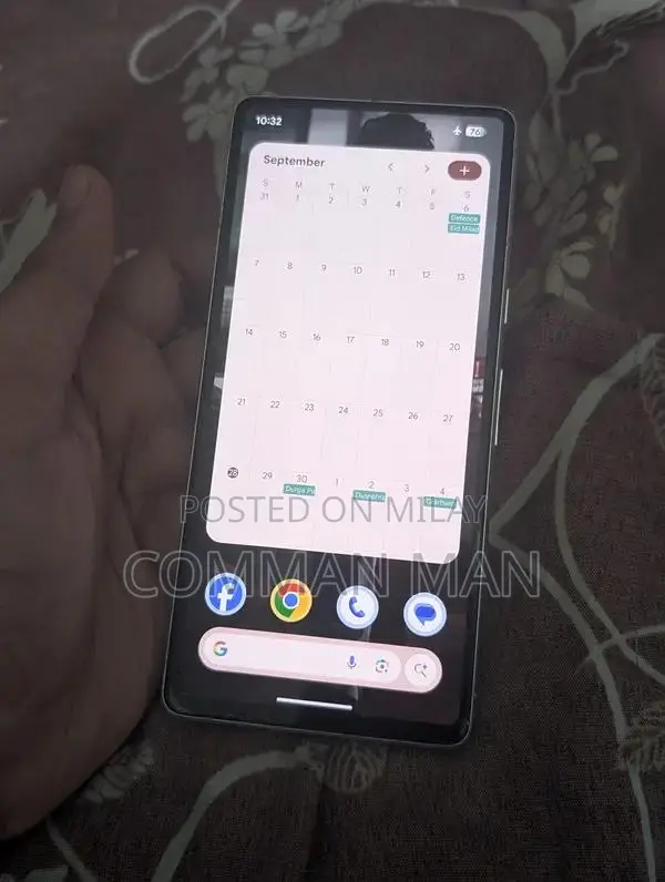 Pixel 7 Smartphone - Official PTA Approved Single SIM Device