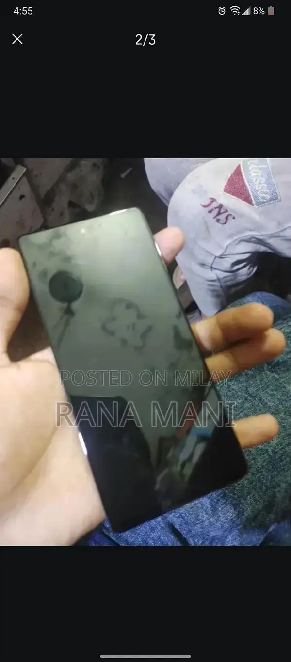 Google Pixel 7 Smartphone Panel and Mobile Components