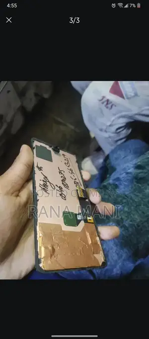 Google Pixel 7 Smartphone Panel and Mobile Components