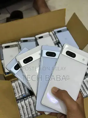 Google Pixel 7a Smartphone - Mid-Range Android Device