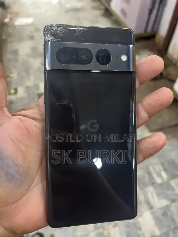 Pixel 7 Pro and 4a 5G Smartphones with LCD Damage