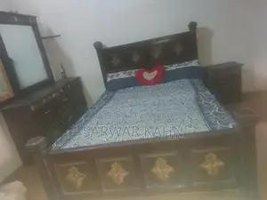 Photo - Wood Furniture Piece - Original Condition Urgent Sale