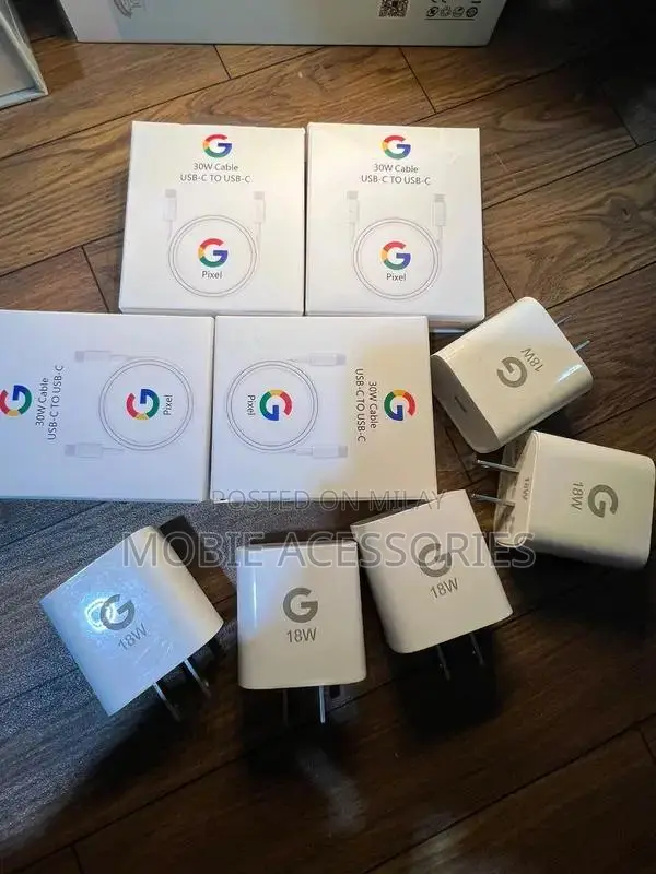 Google Pixel Charging Cable and Adapter Kit