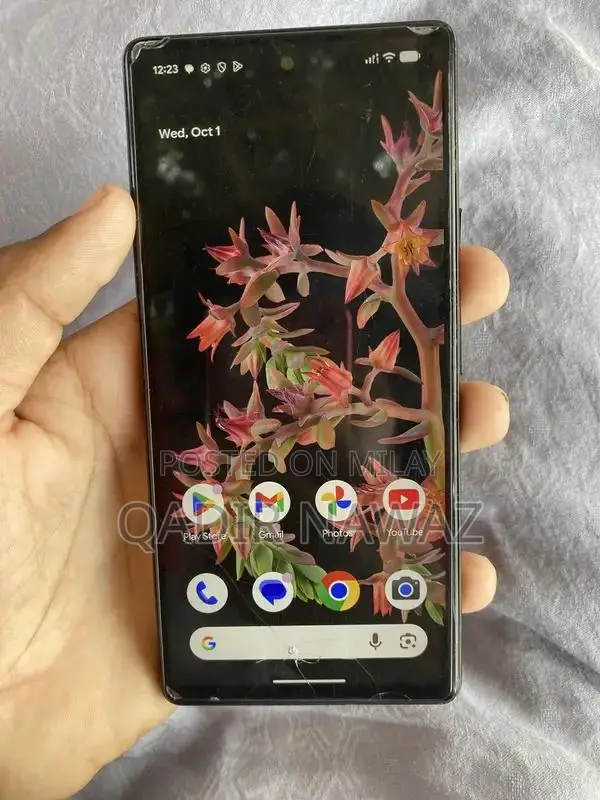 Google Pixel 6 Smartphone - High-Performance Mobile Device