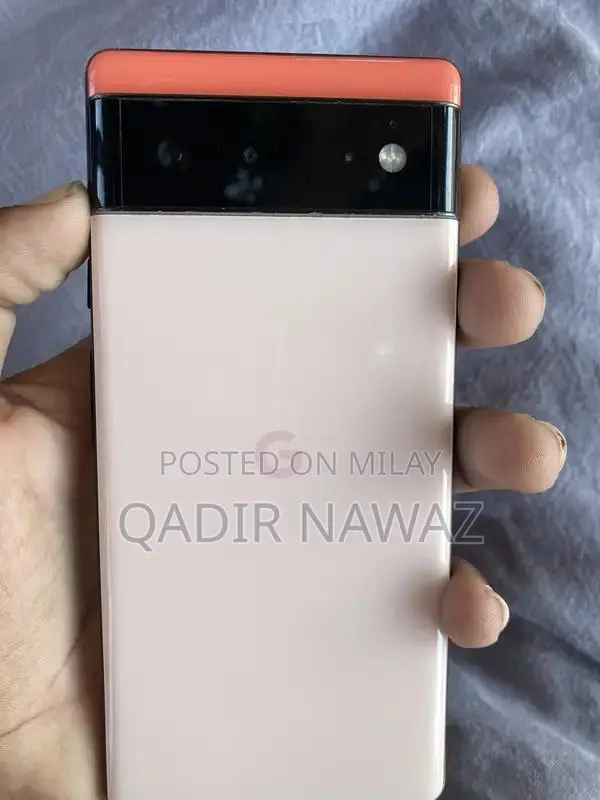 Google Pixel 6 Smartphone - High-Performance Mobile Device