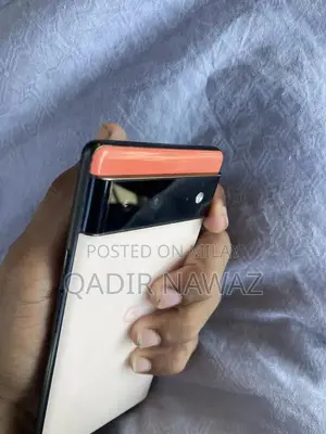 Google Pixel 6 Smartphone - High-Performance Mobile Device