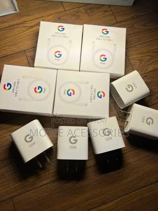 Google Pixel Charging Cable and Adapter Kit