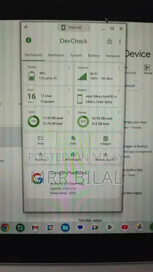 Photo - Google Pixel Chromebook - High Performance Laptop