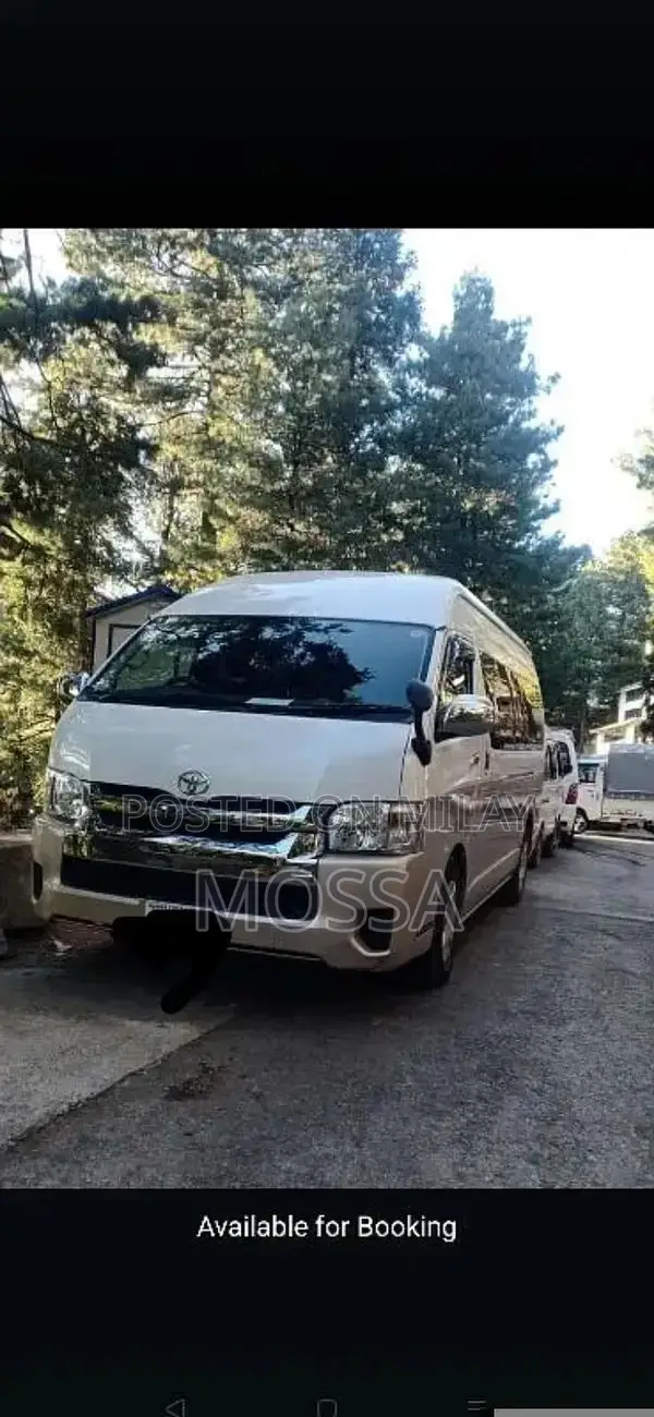 Toyota HiAce Grand Cabin 2019 TRH 224 Passenger Van