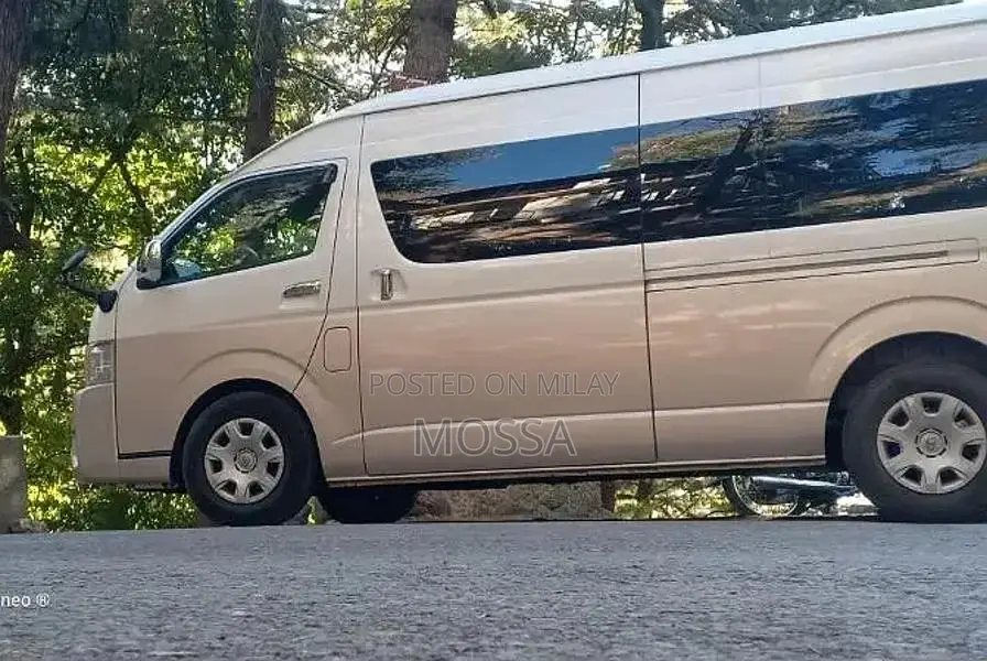Toyota HiAce Grand Cabin 2019 TRH 224 Passenger Van