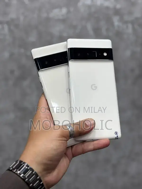 High-Performance Google Pixel 6 Pro Smartphone with 256GB Storage