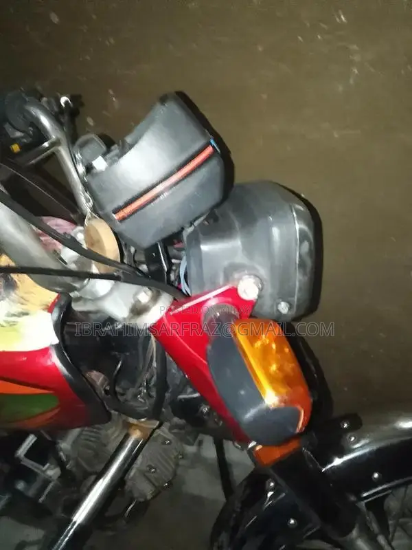 Bike for Sale - Well-Maintained Vehicle