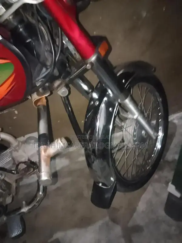 Bike for Sale - Well-Maintained Vehicle