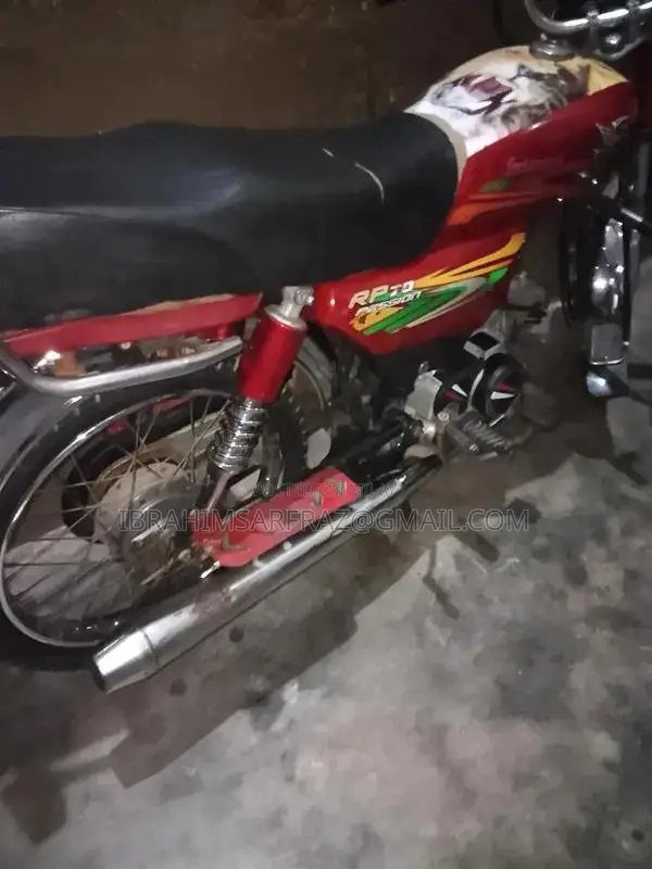 Bike for Sale - Well-Maintained Vehicle