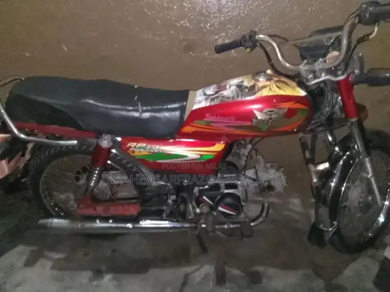 Bike for Sale - Well-Maintained Vehicle