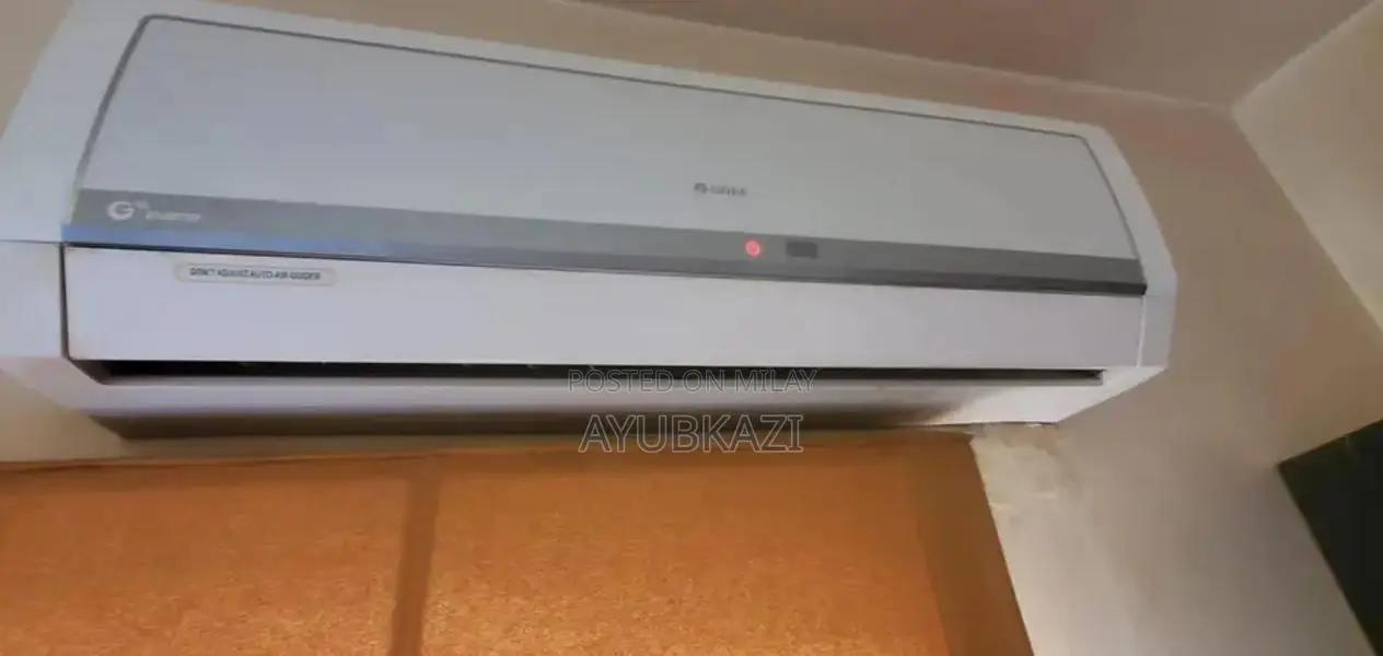 Gree 1 Ton Inverter Air Conditioner - Energy Efficient Low Amperage