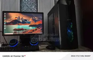 Photo - High-Performance Gaming Desktop PC with GTX 1660