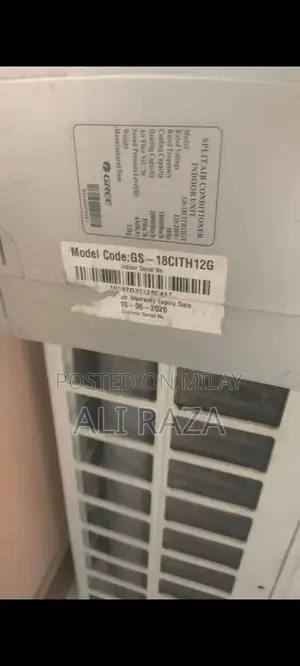 Gree Inverter Air Conditioner - Excellent Condition