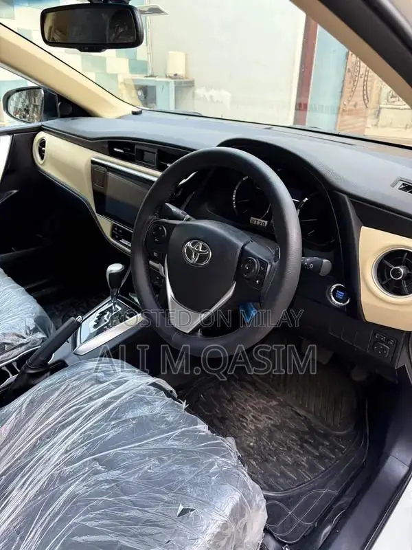 Toyota Grandy Beige Interior Low Mileage Maintained Vehicle