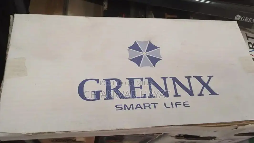 Grennix 32-Inch LED TV with Voice Remote Control