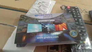 Grennix 32-Inch LED TV with Voice Remote Control