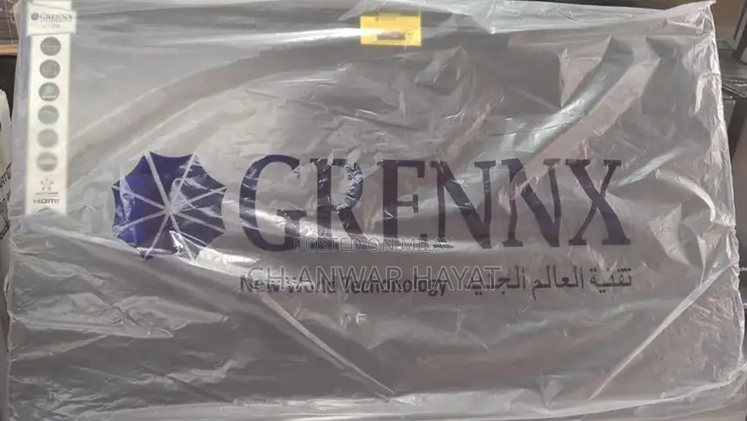 Grennix 32-Inch LED TV with Voice Remote Control