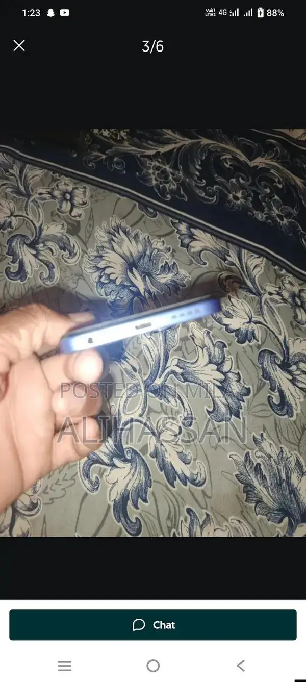 Infinix Hot 60i 6GB RAM 128GB Storage Smartphone