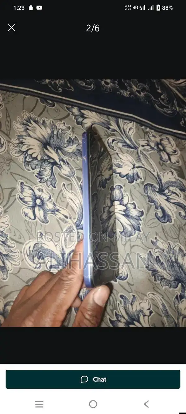 Infinix Hot 60i 6GB RAM 128GB Storage Smartphone