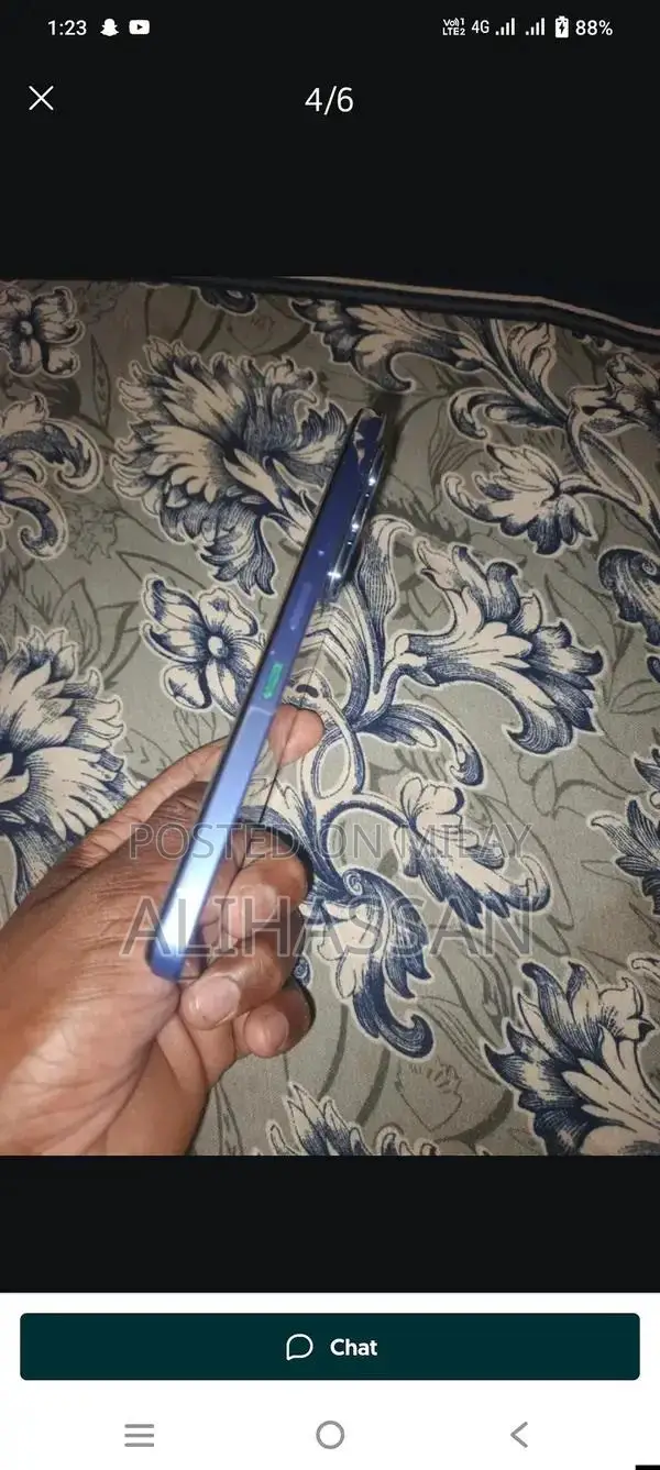 Infinix Hot 60i 6GB RAM 128GB Storage Smartphone