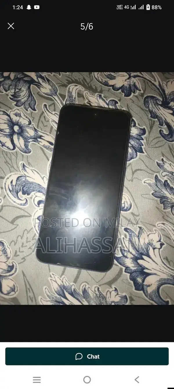 Infinix Hot 60i 6GB RAM 128GB Storage Smartphone