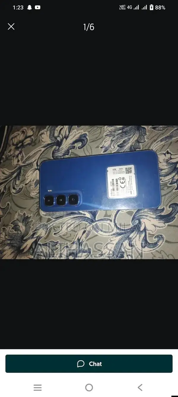 Infinix Hot 60i 6GB RAM 128GB Storage Smartphone