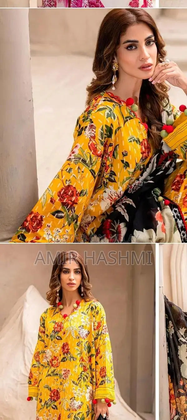 Gull Ahmed 3-Piece Lawn Fabric Collection - Multiple Designs