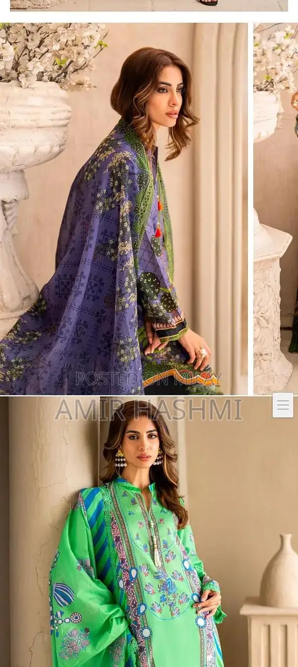 Gull Ahmed 3-Piece Lawn Fabric Collection - Multiple Designs