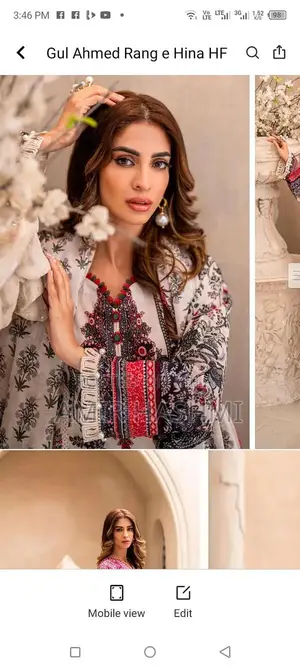 Gull Ahmed 3-Piece Lawn Fabric Collection - Multiple Designs