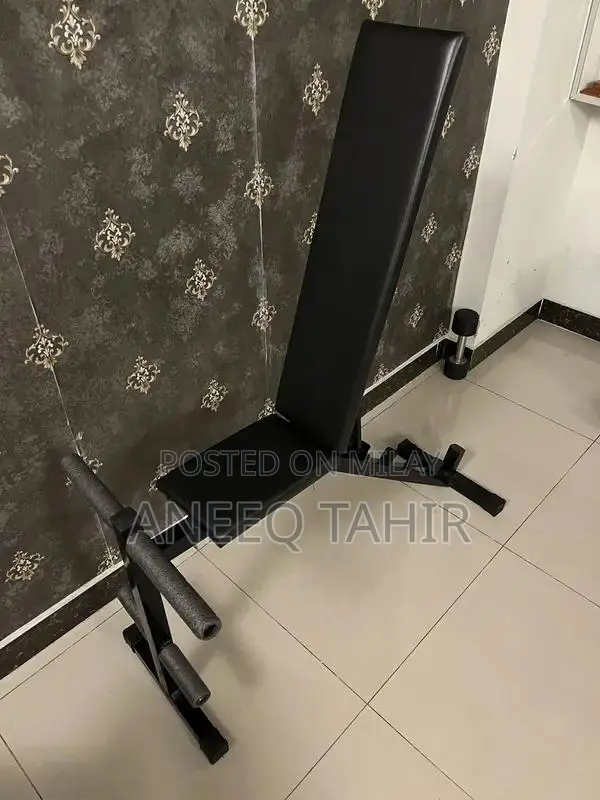 Home Fitness Adjustable Workout Bench for Strength Training