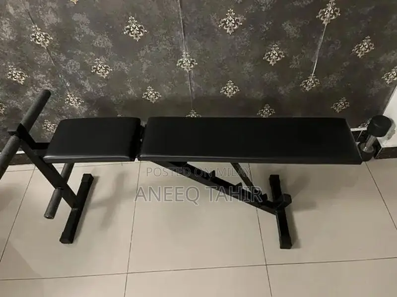 Home Fitness Adjustable Workout Bench for Strength Training