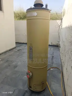 Photo - Singer Water Geyser with Easy-to-Use Gas Mode