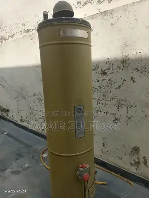 Singer Water Geyser with Easy-to-Use Gas Mode