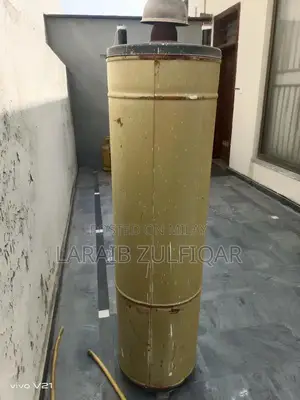 Singer Water Geyser with Easy-to-Use Gas Mode