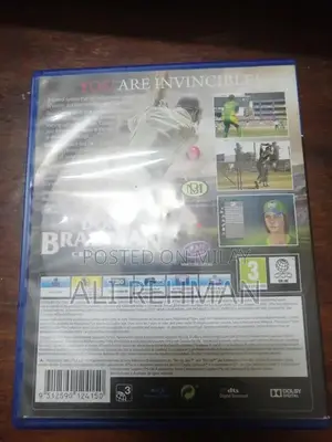 GTA V and Cricket 17 Video Games for PlayStation 4