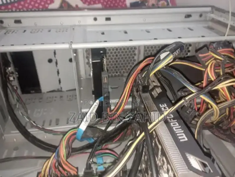 Desktop PC for Work and Gaming - i5 6th Gen